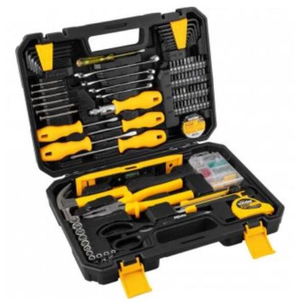 Jogo De Ferramentas Completo Com Maleta Vonder (163pçs)