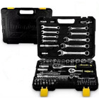 Jogo De Ferramentas E Soquetes 82 Peças