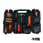 Jogo De Ferramentas Fox Com Maleta 142 Peças