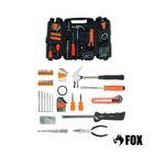 Jogo De Ferramentas Fox Com Maleta 142 Peças