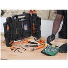 Jogo De Ferramentas Kit Com 129 Peças + Maleta