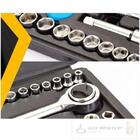 Jogo De Ferramentas Kit Com 129 Peças + Maleta