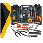 Jogo De Ferramentas Kit Com 129 Peças + Maleta