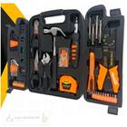 Jogo De Ferramentas Kit Com 129 Peças + Maleta