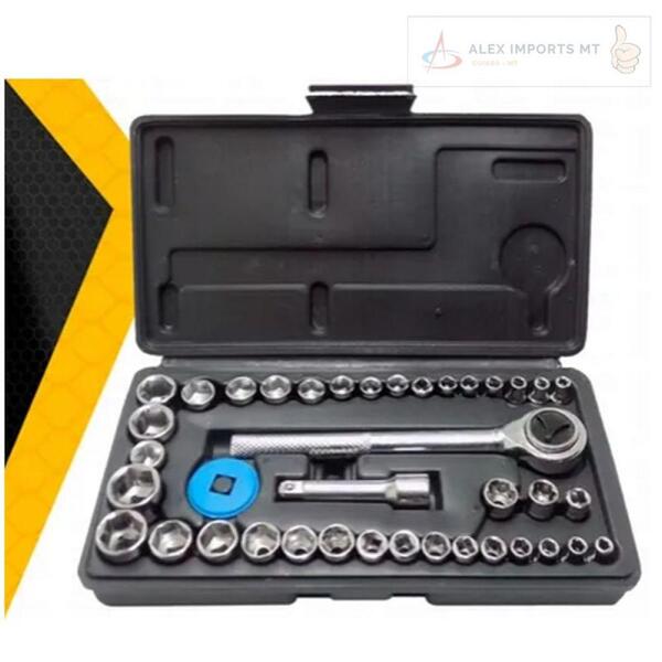 Jogo De Ferramentas Kit Com 129 Peças + Maleta