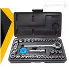 Jogo De Ferramentas Kit Com 129 Peças + Maleta