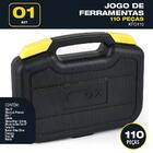 Jogo De Ferramentas Oz Modelo Kfo110 110 Pcs