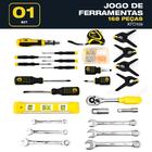 Jogo De Ferramentas Oz Modelo Kfo168 168 Pcs