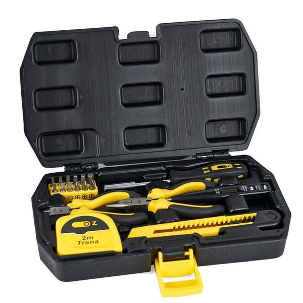 Jogo De Ferramentas Oz Modelo Kfo180 18 Pcs