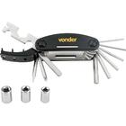 Jogo De Ferramentas Para Bicicleta Com 7 Peças Vonder