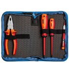 Jogo De Ferramentas Vde 1000v 4 Peças Unior 621136br