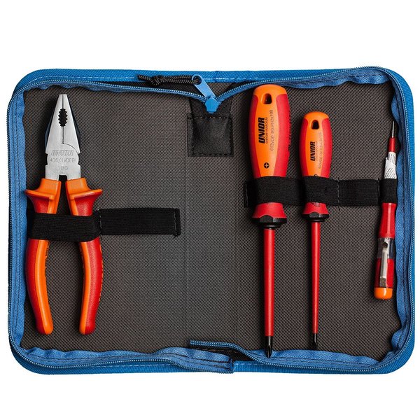 Caixa De Ferramentas Dexter 108 Pecas Jogo De Ferramentas Vde 1000v 4 Pecas Unior 621136br 621136br Leroy Merlin