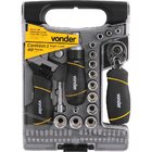 Jogo De Ferramentas Vonder Com 40 Peças