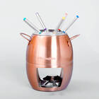 Jogo De Fondue Aço Inox Rose Elegante Premium Westinghouse