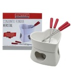 Jogo De Fondue Em Cerâmica Herstal 7 Peças - Hauskraft