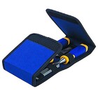 Jogo De Formão 3 Peças Emborrachado C/ Estojo Irwin