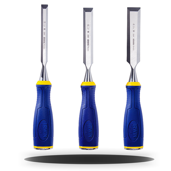 Jogo De Formão Com 3 Unidades Protouch Profissional Irwin - 1