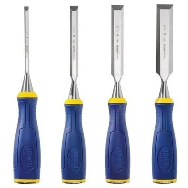 Jogo De Formão Construção Para Madeira 4 Peças 1819361 - Irwin