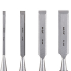 Jogo de Formões 4 peças 6, 12, 18, 24mm MTX