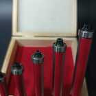 Jogo De Fresa Reta Longa Para Tupia Com Rolamento Haste 6mm