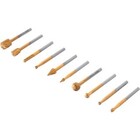 Jogo De Fresas Escariadoras P/madeira C/10pcs Vonder