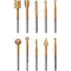 Jogo De Fresas Escariadoras P/madeira C/10pcs Vonder