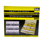 Jogo De Fresas Para Tupia Com 12 Peças De 6mm 9zp Eda