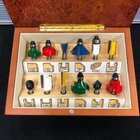 Jogo De Fresas Para Tupia Haste 6mm Com 12 Peças Makita A-879