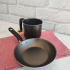 Jogo De Frigideira Ø22 + Fervedor Ø12 Ruby - Brinox Preto Bri