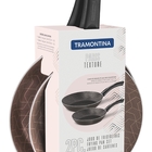 Jogo De Frigideira Paris Texture Aluminio Revestimento Antiad