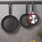 Jogo De Frigideiras 3 Peças Antiaderente E Poliester Caribe V