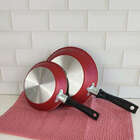 Jogo De Frigideiras Antiaderentes Tramontina Turim Em Alumíni