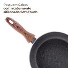 Jogo De Frigideiras De Indução Antiaderente Ceramic Life Smar