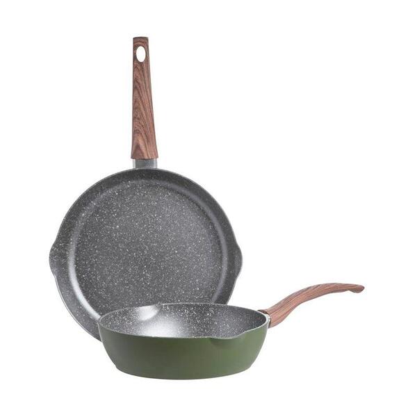 Jogo De Frigideiras Jungle 2 Peças   Tognana