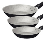 Jogo De Frigideiras Tramontina Caribe 20297909 Preto