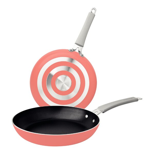 Jogo De Frigideiras Tramontina Em Alumínio Com Revestimento I