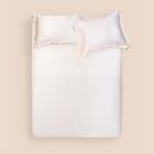 Jogo De Fronha Altenburg Haus Seda Mulberry 50cm X 70cm Bege.