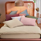 Jogo De Fronha Altenburg Malha Fio Penteado 100% Algodão 50cm