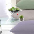 Jogo De Fronha Altenburg Malha Fio Penteado 100% Algodão 50cm