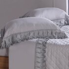 Jogo De Fronha Lace 300 Fios 100% Algodão Bordado Inglês