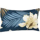 Jogo De Fronha Microfibra Estampada 47x70cm Azul Cobalto