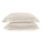 Jogo De Fronhas Altenburg Cetim Bambu 300 Fios Unitá Bege 50c