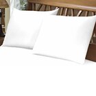 Jogo De Fronhas Percal 180 Fios Altenburg Branca Sem Abas 50