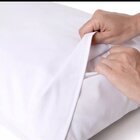 Jogo De Fronhas Percal 180 Fios Altenburg Branca Sem Abas 50