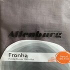 Jogo De Fronhas Percal 180 Fios Altenburg Cinza Escuro Sem Ab