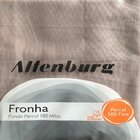 Jogo De Fronhas Percal 180 Fios Altenburg Cinza Sem Abas 50 X