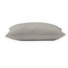 Jogo De Fronhas Percal 180 Fios Altenburg Cinza Sem Abas 50 X