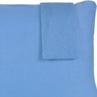 Jogo De Fronhas Serena Malha 100% Algodão 50x70cm Azul