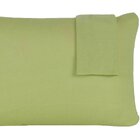 Jogo De Fronhas Serena Malha 100% Algodão 50x70cm Verde