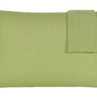 Jogo De Fronhas Serena Malha 100% Algodão 50x70cm Verde